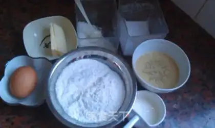 Make Butter rolls step 0