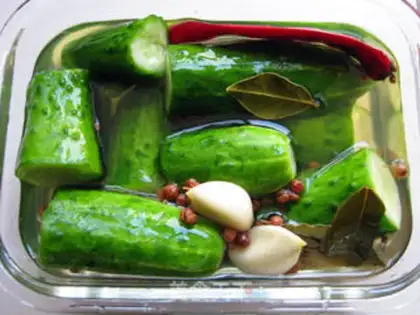 Make Homemade pickles step 5