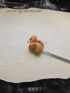 Make Peanut butter grab cake step 2