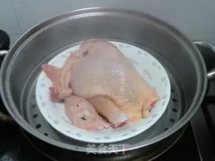 Make Spicy hands tore chickens step 1