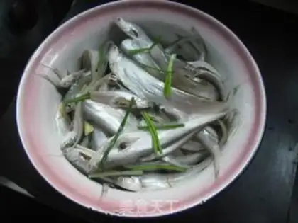 Make Fry fish step 1