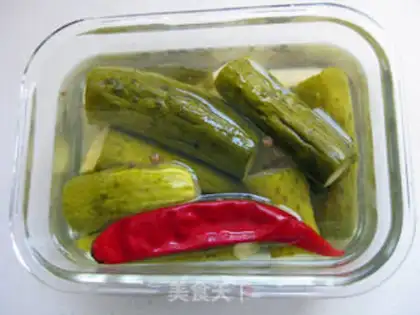 Make Homemade pickles step 6