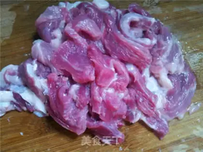 Make Pepper barbecue step 1