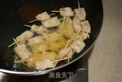 Make Ridiculous toothpick meat step 5