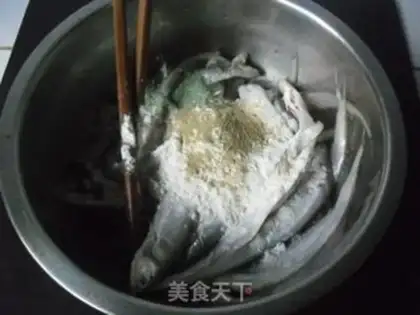 Make Fry fish step 2