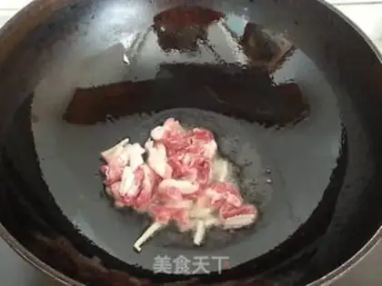 Make Secret stew tofu dry step 3