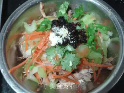 Make Spicy hands tore chickens step 3