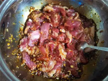 Make Pepper barbecue step 3