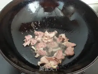 Make Secret stew tofu dry step 4