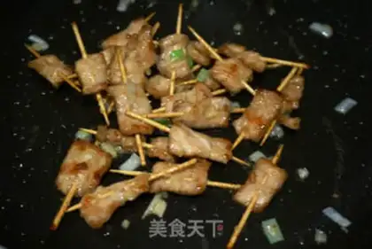 Make Ridiculous toothpick meat step 7