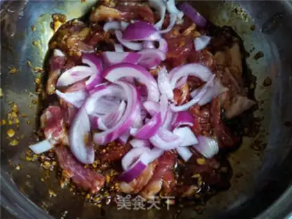 Make Pepper barbecue step 4