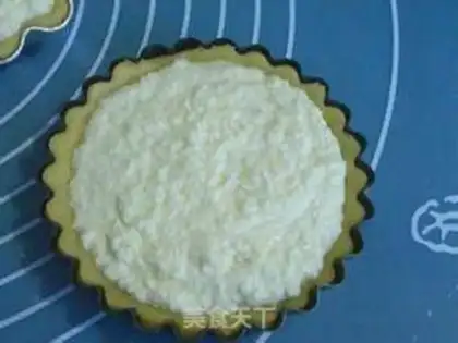 Make Lemon blueberry coconut pie step 11