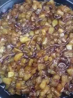 Make Apple pie step 1