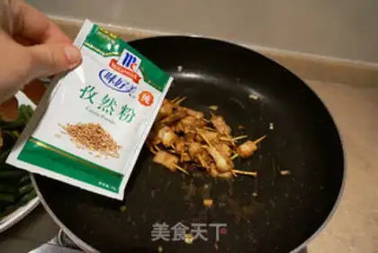 Make Ridiculous toothpick meat step 8