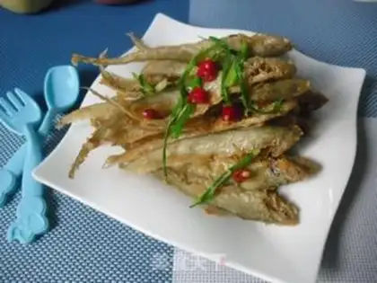 Make Fry fish step 5