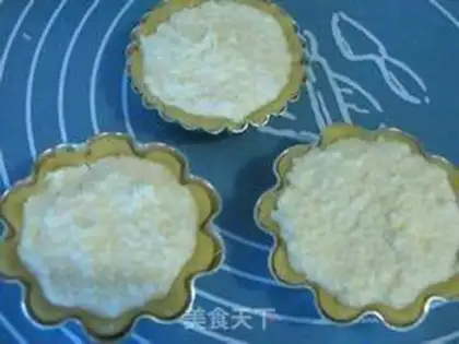 Make Lemon blueberry coconut pie step 12