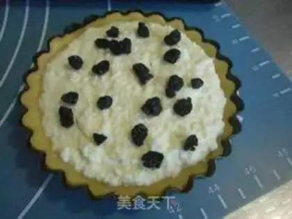 Make Lemon blueberry coconut pie step 13