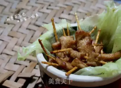 Make Ridiculous toothpick meat step 10