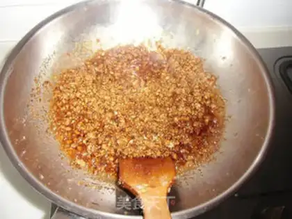 Make Plum gravy step 4