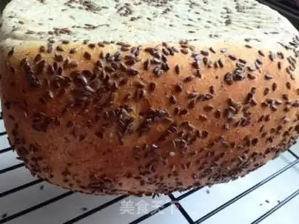 Make Smelting seed black and wheat toast step 16