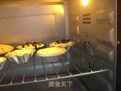 Make Lemon blueberry coconut pie step 14