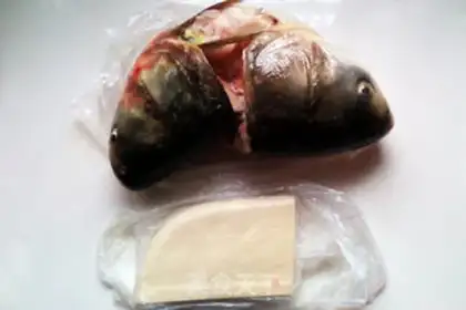 Make Tofu with casserole head step 0