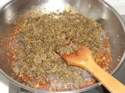 Make Plum gravy step 5