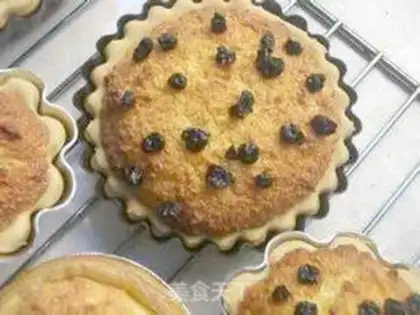 Make Lemon blueberry coconut pie step 15