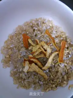 Make Red bean rice step 1