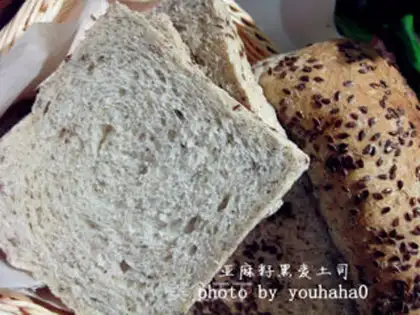 Make Smelting seed black and wheat toast step 17