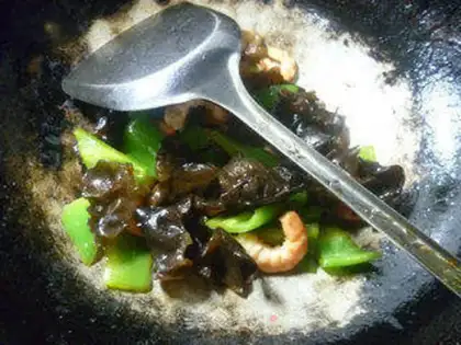Make Spicy prawn step 7