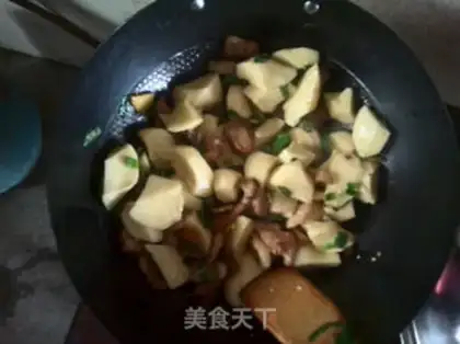 Make Five flowers and potatoes step 7