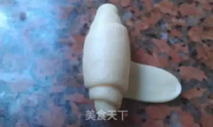 Make Butter rolls step 9