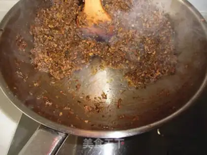 Make Plum gravy step 7