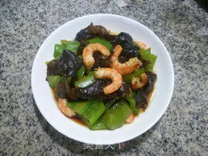 Make Spicy prawn step 8