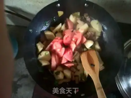 Make Five flowers and potatoes step 8