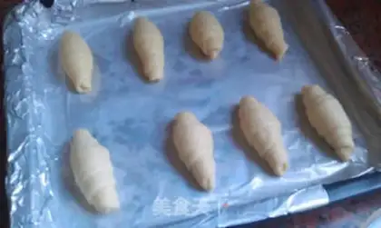 Make Butter rolls step 10