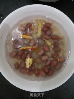 Make Red bean rice step 3