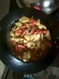Make Five flowers and potatoes step 9