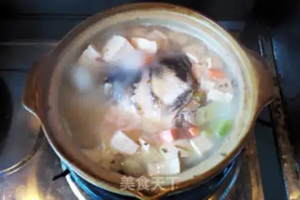 Make Tofu with casserole head step 3