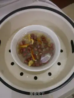 Make Red bean rice step 4