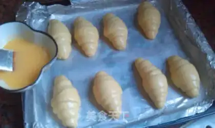 Make Butter rolls step 12