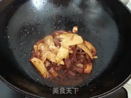 Make Secret stew tofu dry step 8