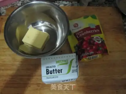 Make Cranberry cookies step 0