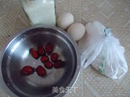 Make Bread cake step 0