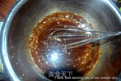 Make Banana walnut marfin step 2