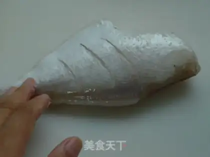 Make Sugar pickled fish step 2