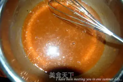 Make Banana walnut marfin step 3