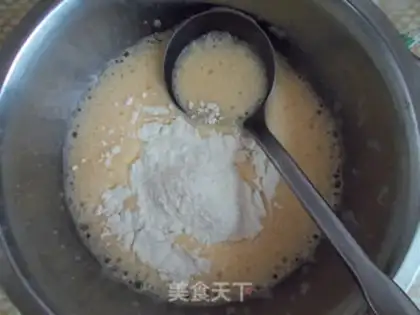 Make Bread cake step 3