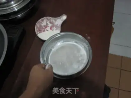 Make Cranberry cookies step 4